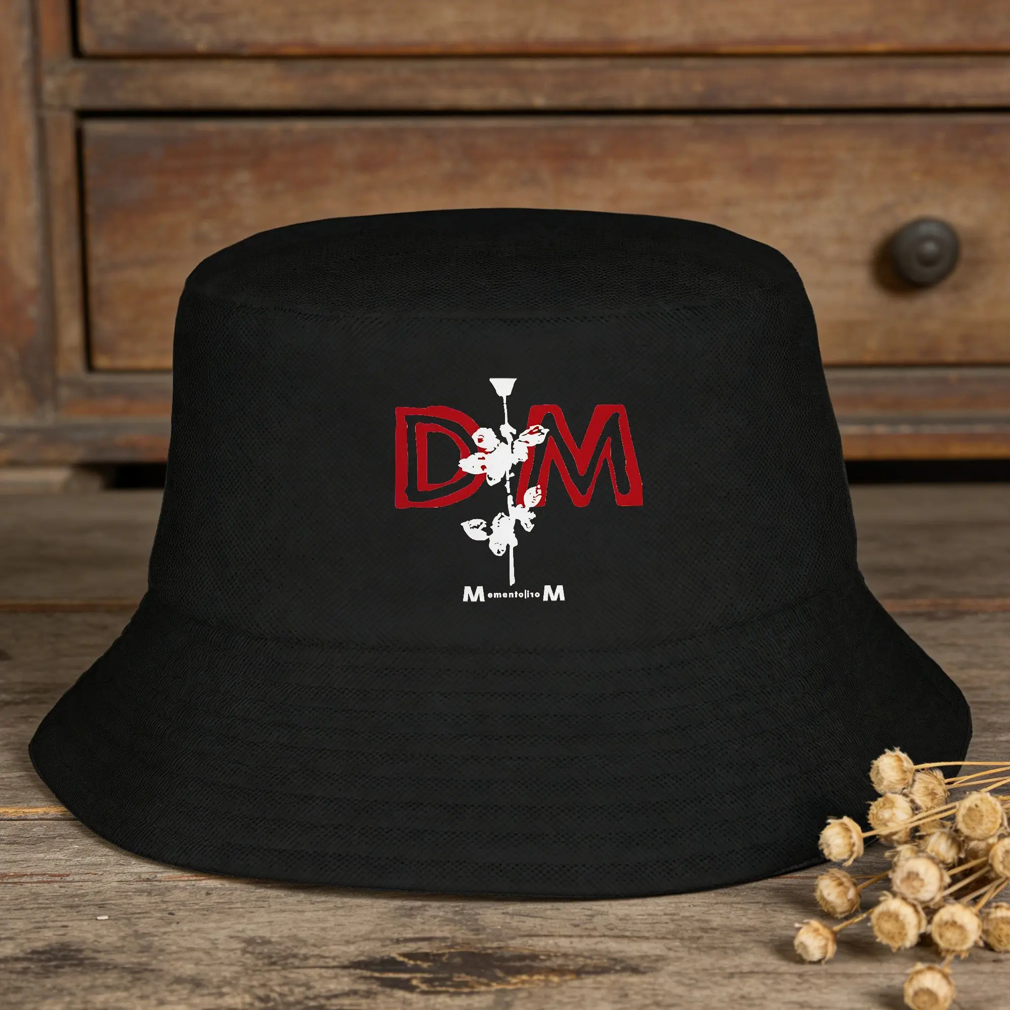 Depeche Modes Bucket Hat Hawaii Fisherman Caps für Unisex, trendige Fischer-Sonnenschutzhüte, weiche, faltbare, bedruckte Mütze