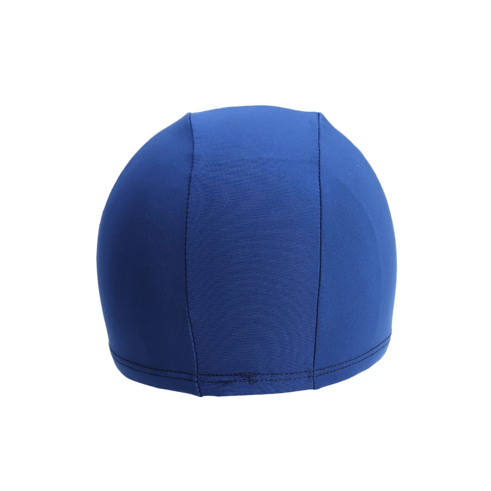 

2 Pcs Swimming Cap Hair Caps for Ladies Hats Fabric Bathing Girls Adult Blue Women Child
