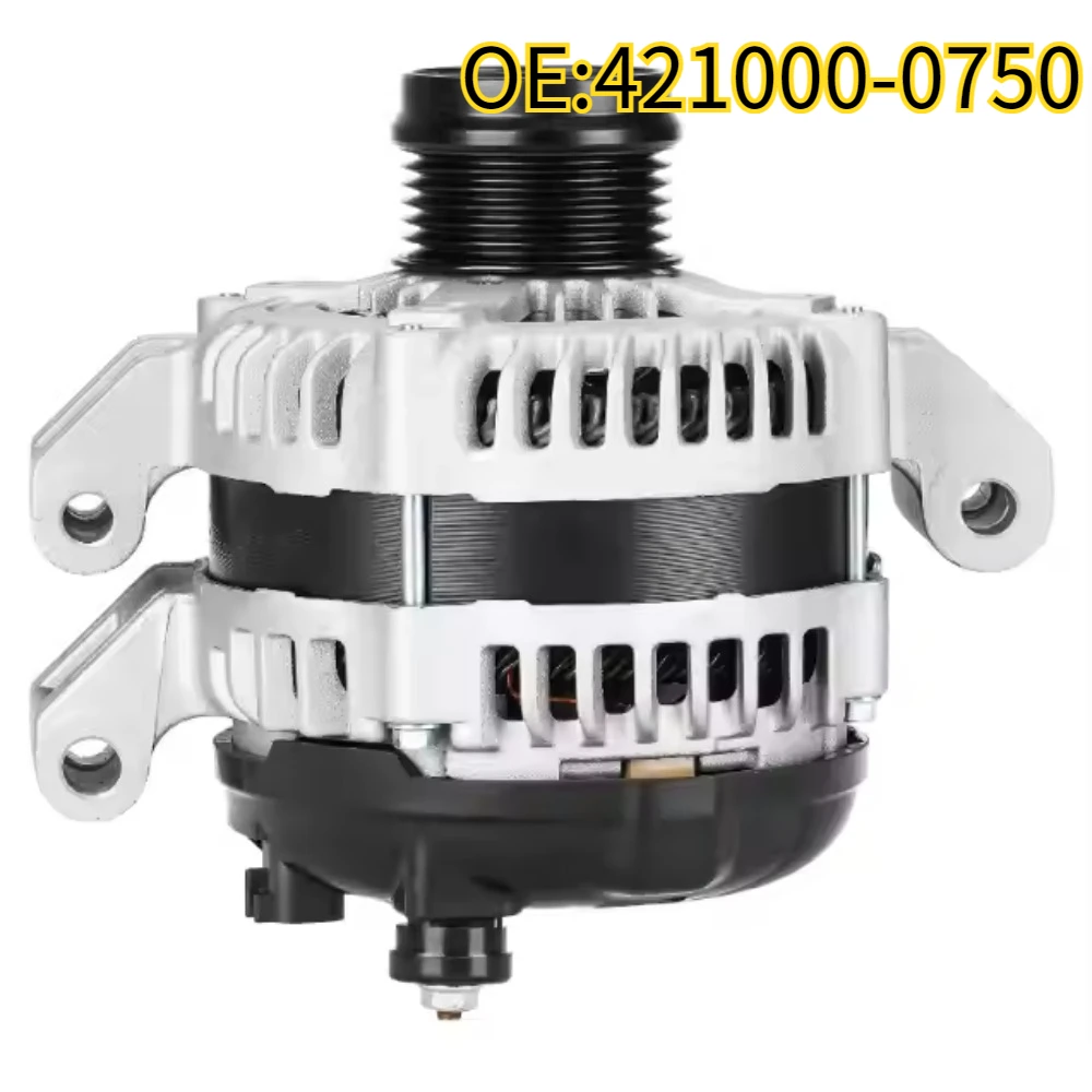 

High quality New Voor 421000-0750 Dynamo 11572 Voor 2011-2016 Chrysler 300 Dodge Challenger Jeep 3.6L 160A