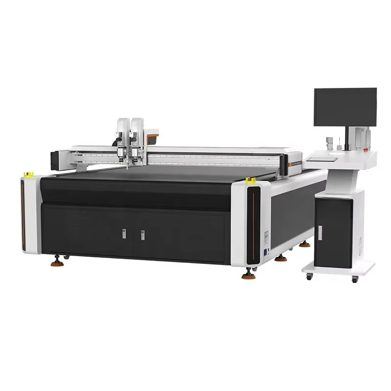 Jinan AOL 1625 Apparel and Textile Machinery Automatic Round Knife Fabric/cloths/toys/home Textile Machine