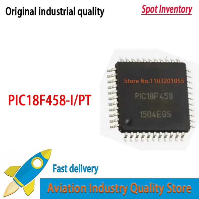 PIC18F458-I/PT 1~10PCS PIC18F458 TQFP44