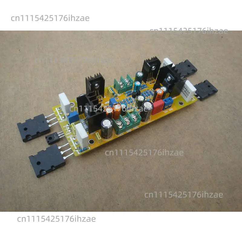 US KRELL KSA50 Class A 50W Class A power amplifier board, total harmonic distortion THD+N 0.3%, speaker impedance: 4-8Ω