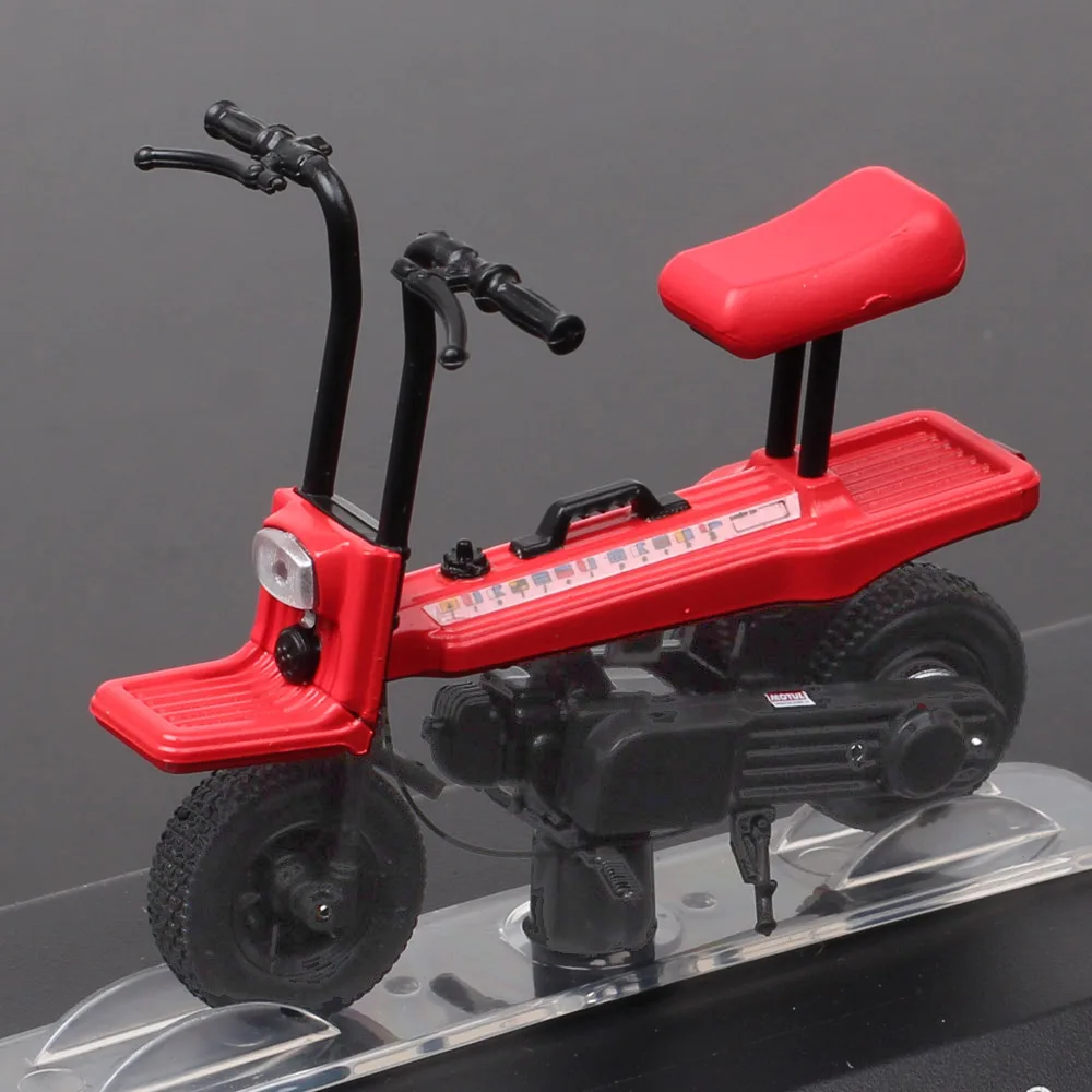 Modèle de cyclomoteur moulé sous pression et véhicules jouets, Atlas Mini Italjet Pack, vélo l'inventaire, moto, scooter, souvenir de jouet, 2 cc, 3 cc, 50cc, échelle 1/18