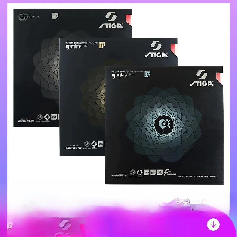 stiga-new-spell-prom-pong-paddle-rubber-hard-thin-soft-thick-arc-circle-fast-attack-control-backhand-forehand