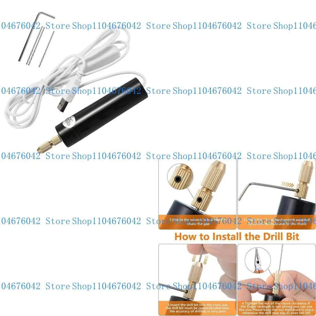 

5ASD Small Electric Drill Woodworking Carving Tool Gurving Pen для эпоксидной смолы