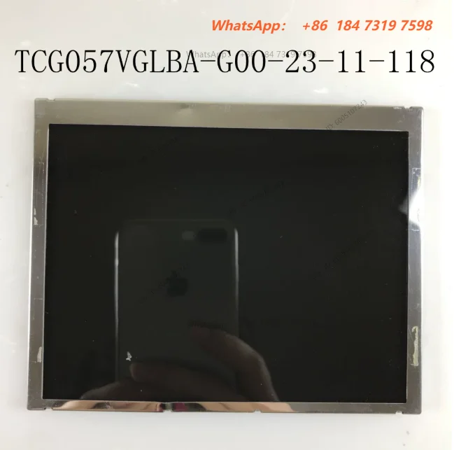 Original TCG057VGLBA-G00- 23-11-118 Display Touch Screen