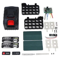 Li-Ion Battery Case Circuit Board PCB For Lomvum Zhipu Hongsong Jingmi Makita