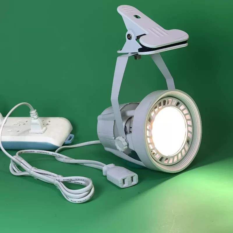 Everbright Store 2026 New Model, High-power Cold White, Super Bright Series Non-punching Lights on The Spotlight Clip