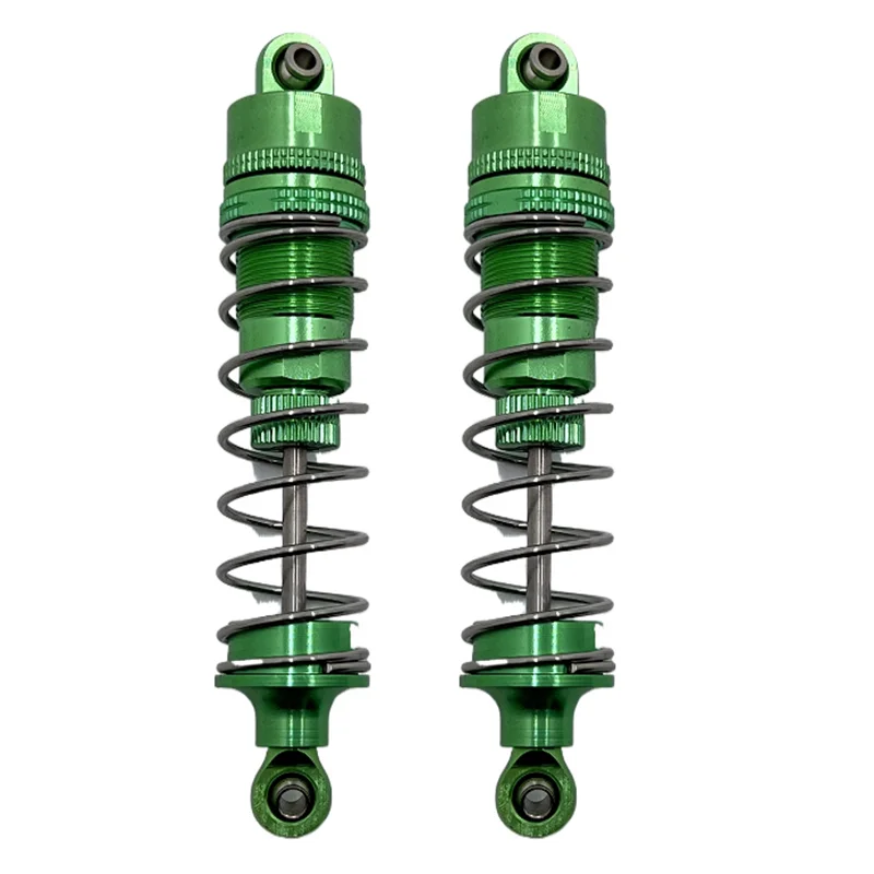 Metal Upgrade Front And Rear Hydraulic Shock Absorbers，For Huangbo 1/10 R1001 R1002 R1003 RC Car Parts