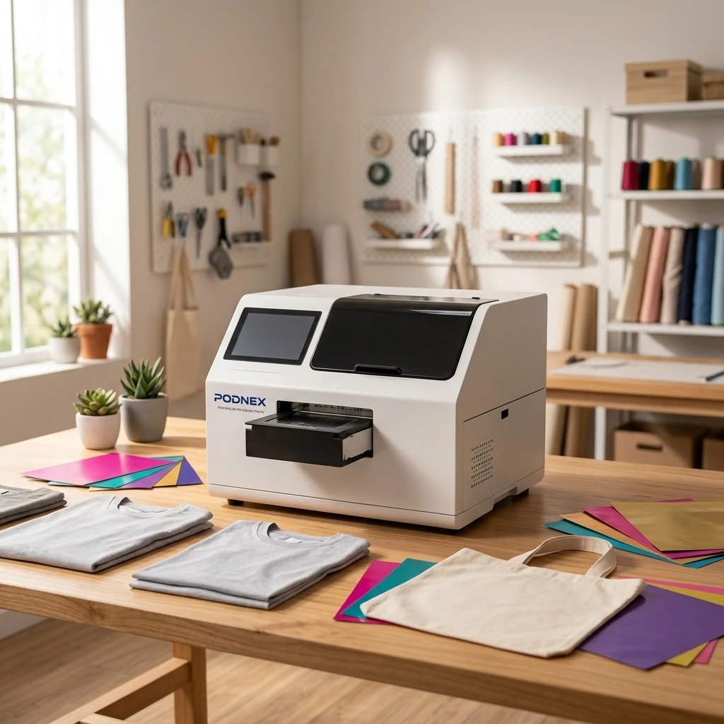 PodNEX A3 DX7 Новый автоматиче – обзор и цена Uv Flatbed Printer