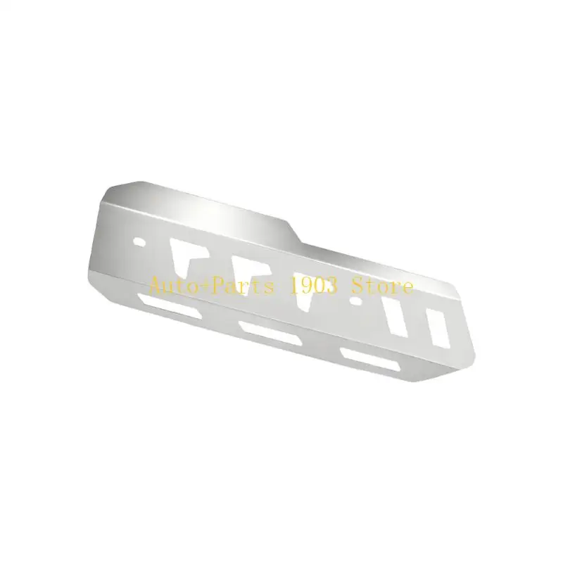 E21C Efficient Heat Transmission Exhaust Side Protect Improves Motorbike Cycling Execution