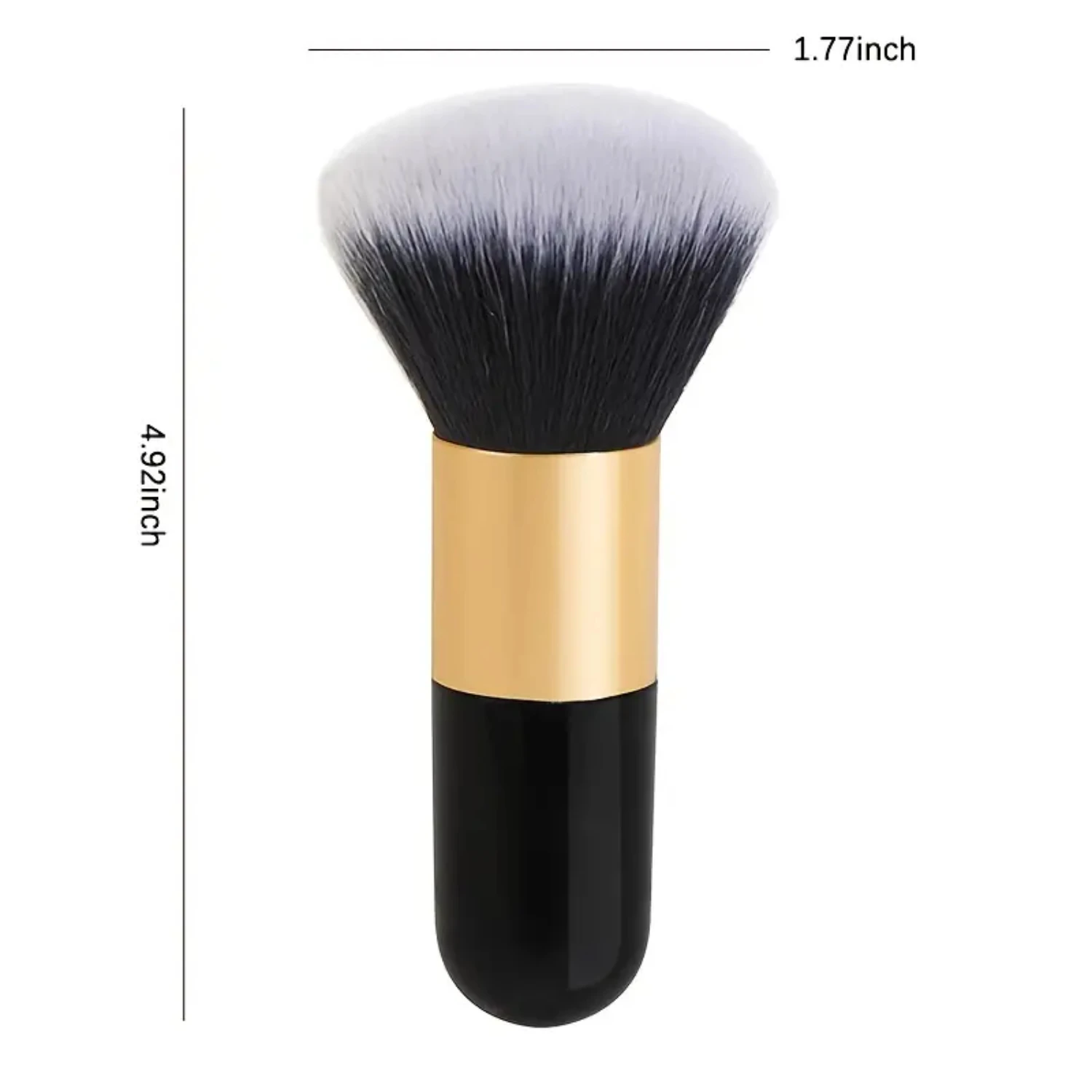 Big Size Makeup Brushes Cream Foundation Powder Brush Soft Face Blush Brush Professional Large Cosmetics Make Up Tools