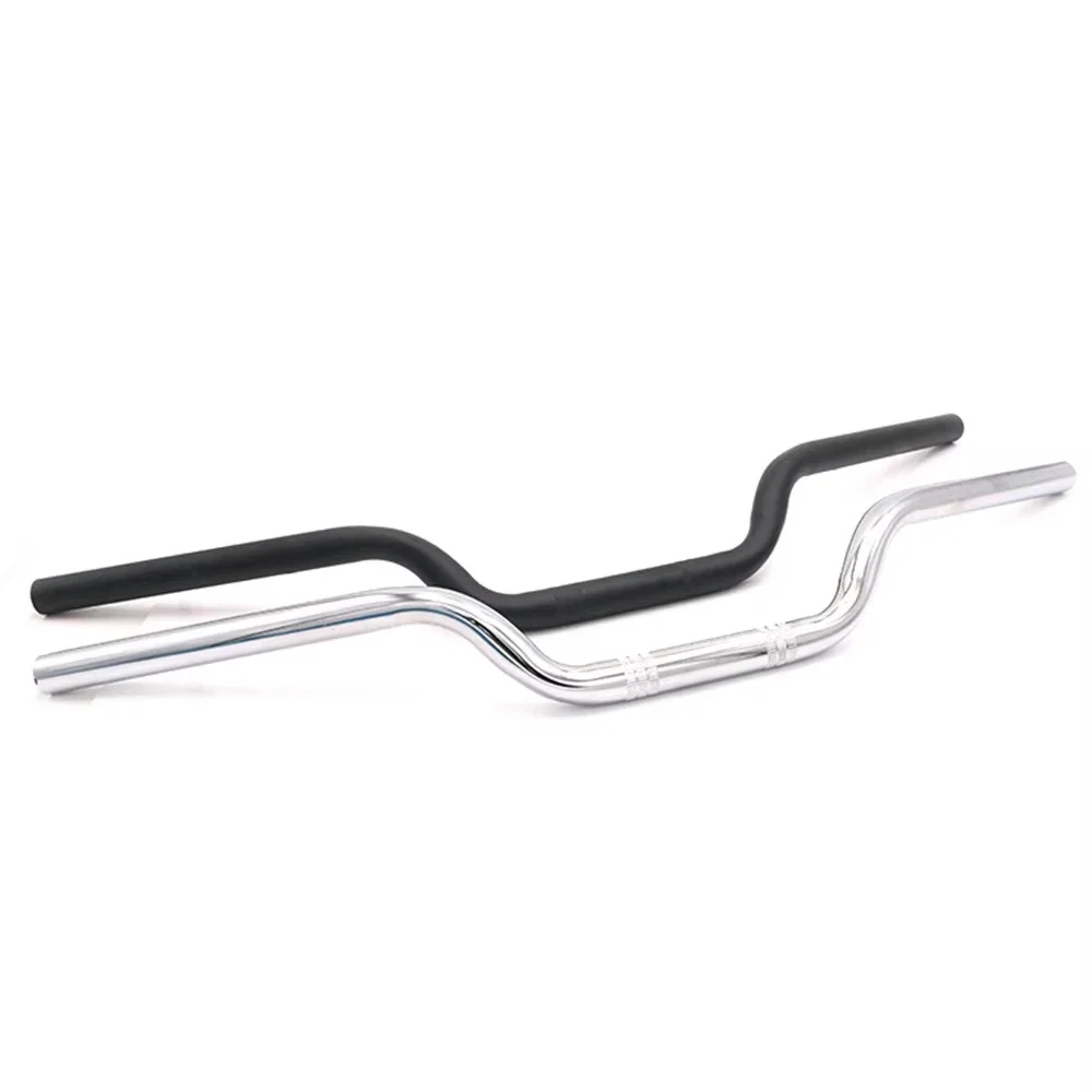 Universal 22MM Motorcycle Bike Tracker Style Motor Bars Steel Handlebar Cafe Racer Old School For Honda Yamaha Suzuki Kawasaki