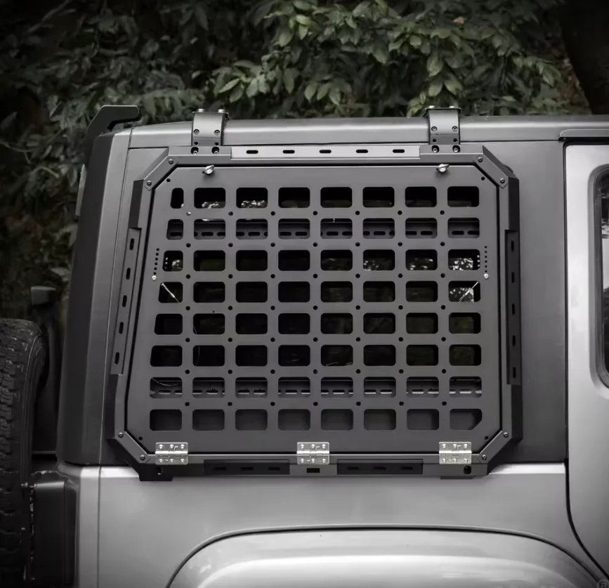 Maiker Side Window Expansion Panel For Jeep Wrangler JK Accessories Multifunctional Panel Kits For Jeep