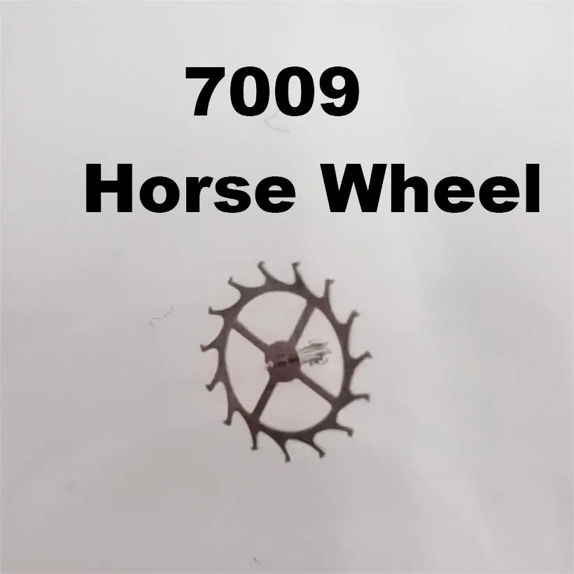 Pièces de Réparation de Montres, Adaptées au Mouvement 7009, Roues d'Échappement