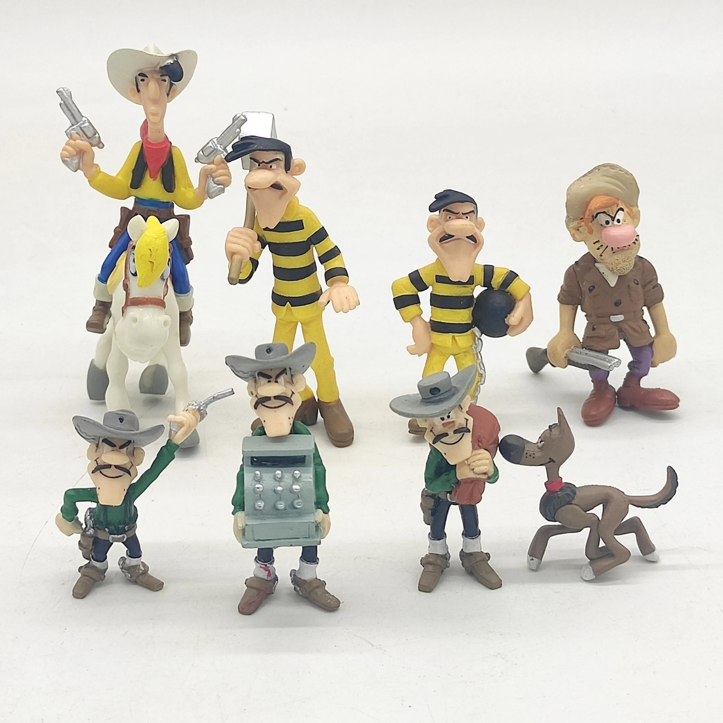 Lucky Luke verre Long Drink Luke & Jolly Jumper #1 Lucky Luke verre Long Drink Luke & Jolly Jumper #1