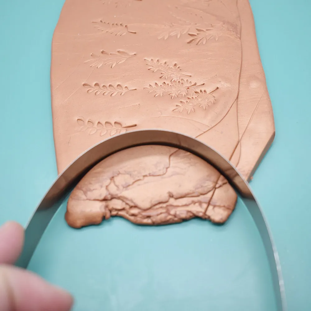 DIY-Ultraleicht-Knetwerkzeuge, Acryl-Teigrollen, Teigpressplatten, lange und kurze Schneidemesser, Modellierwerkzeuge für Ton – Detail 1