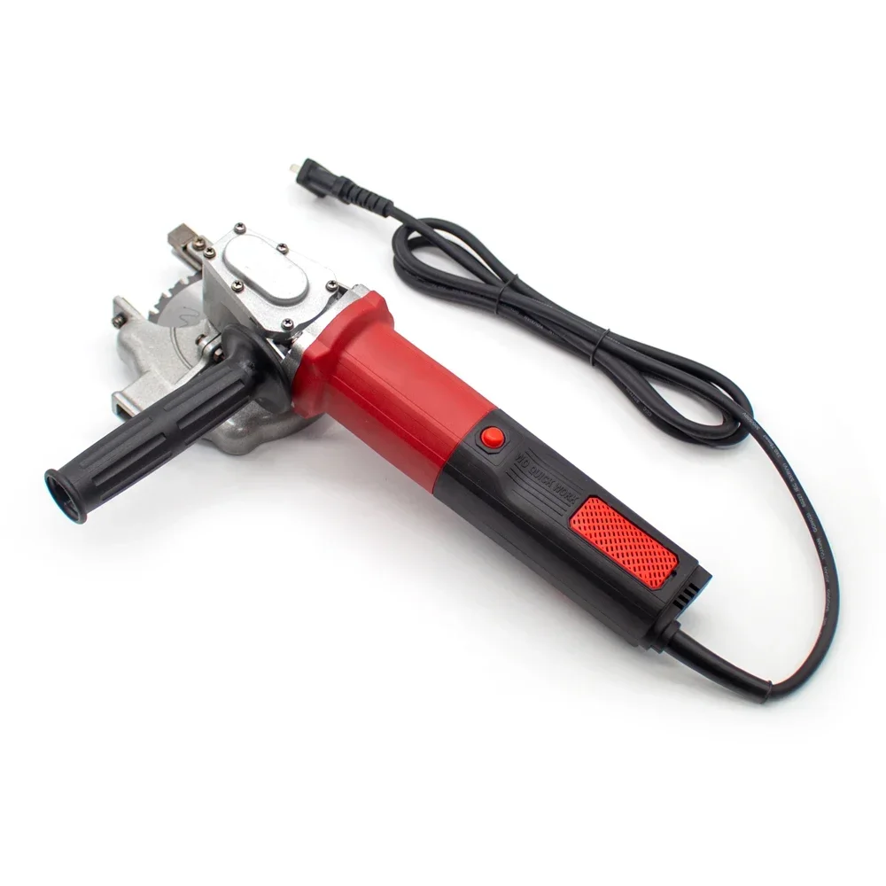 220V Electric Steel Rebar Cold Cutting Saw Portable Hand-Held Metal Rod Cutter Max Diameter 50MM Round Steel Bar Scissors 2000W