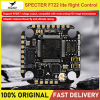 HGLRC SPECTER F722 lite flight Control Built in ELRS2.4 racing lightweight Adapt to violent flower flying and extreme racing