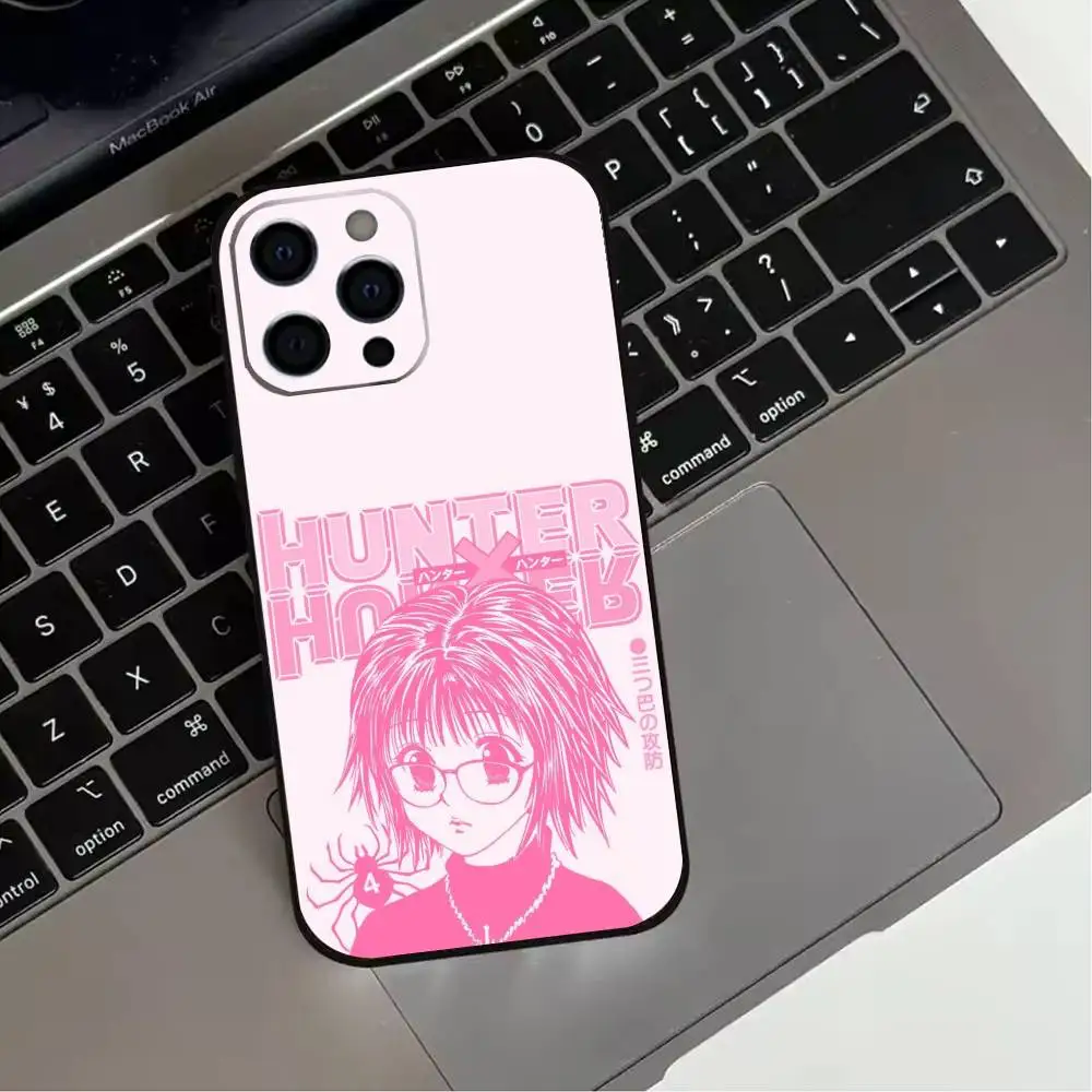 H-Hunter-x-hunt Shizuku   Phone Case For iPhone 17,16,15,14,13,12,11 Plus,Pro Max,Soft Silicone Black Cover view 2