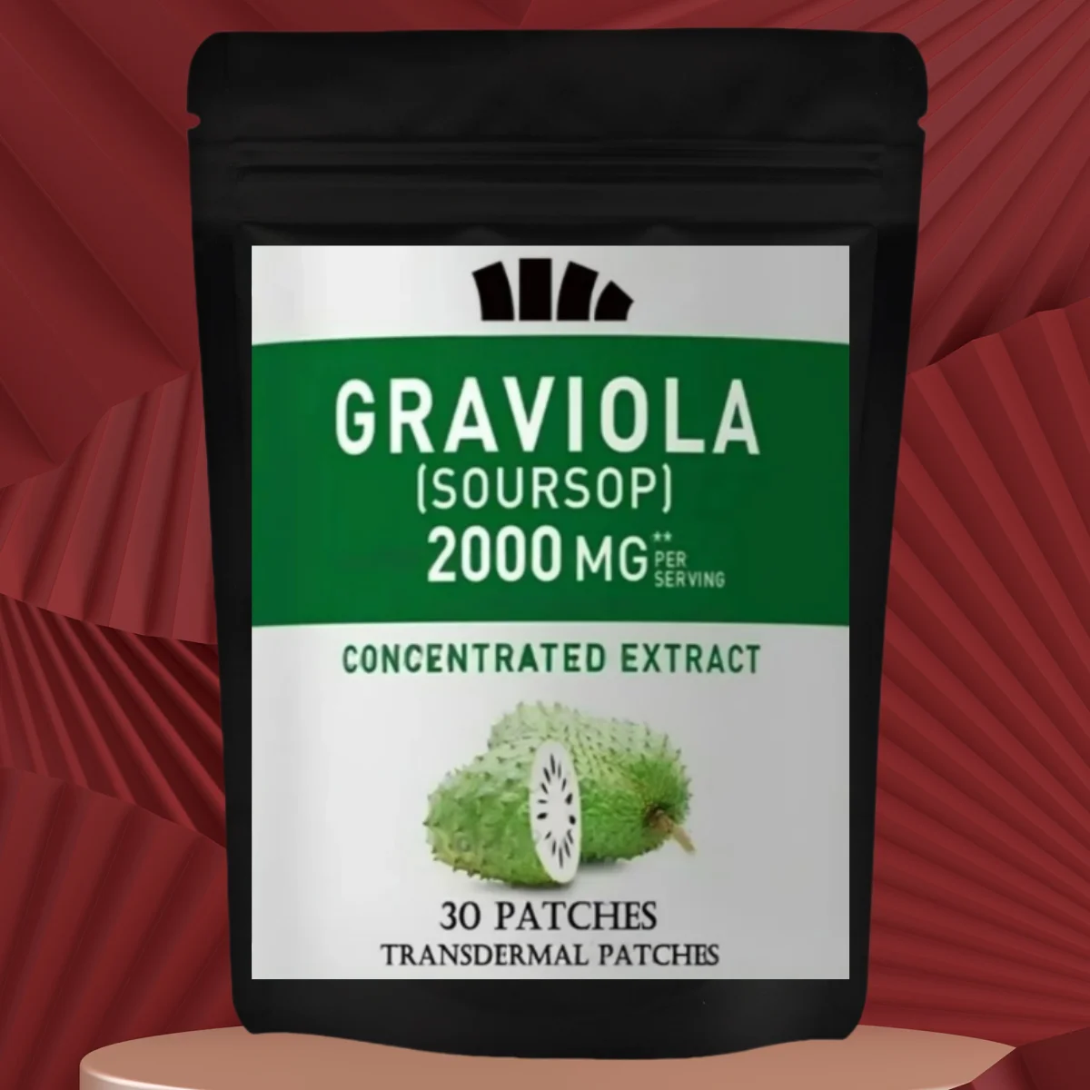 Graviola Soursop Parches Transdermicos Booster del Sistema Inmunológico - 30 Parches