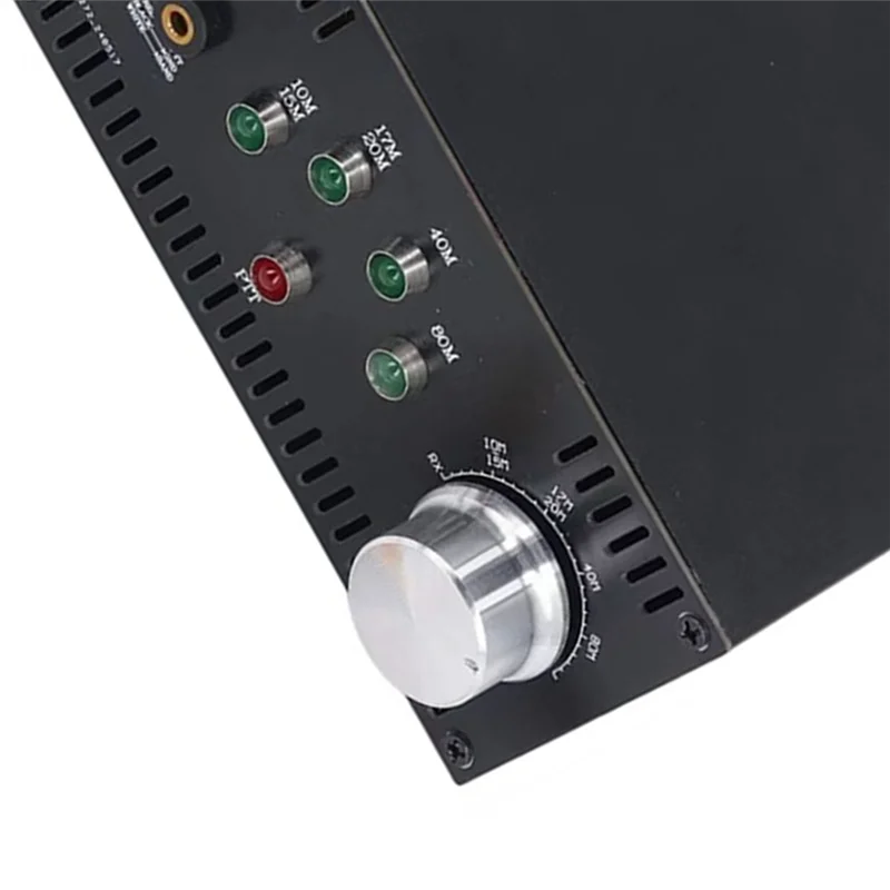 

N11R Portable Power Amplifier 2Mhz To30mhz 12215V 100W Intelligent Cooling Short Power Amplifier Power Amplifier