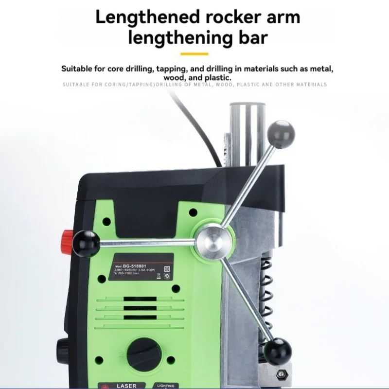 Micro Table Drill 518801 Multifunctional Bracket, Small Precision 220V Industrial Grade Tool, Electric Drill