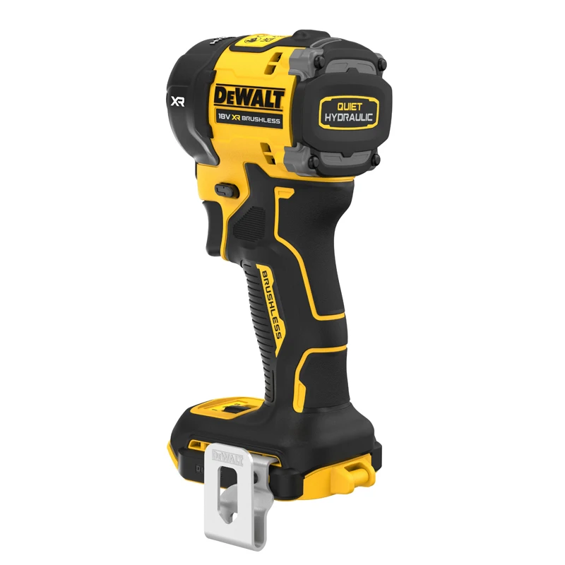 DEWALT DCF870 20V MAX XR Impact Driver Electric Screwdriver 1/4 Inch Quiet Hydraulic Brushless Cordless Power Tool