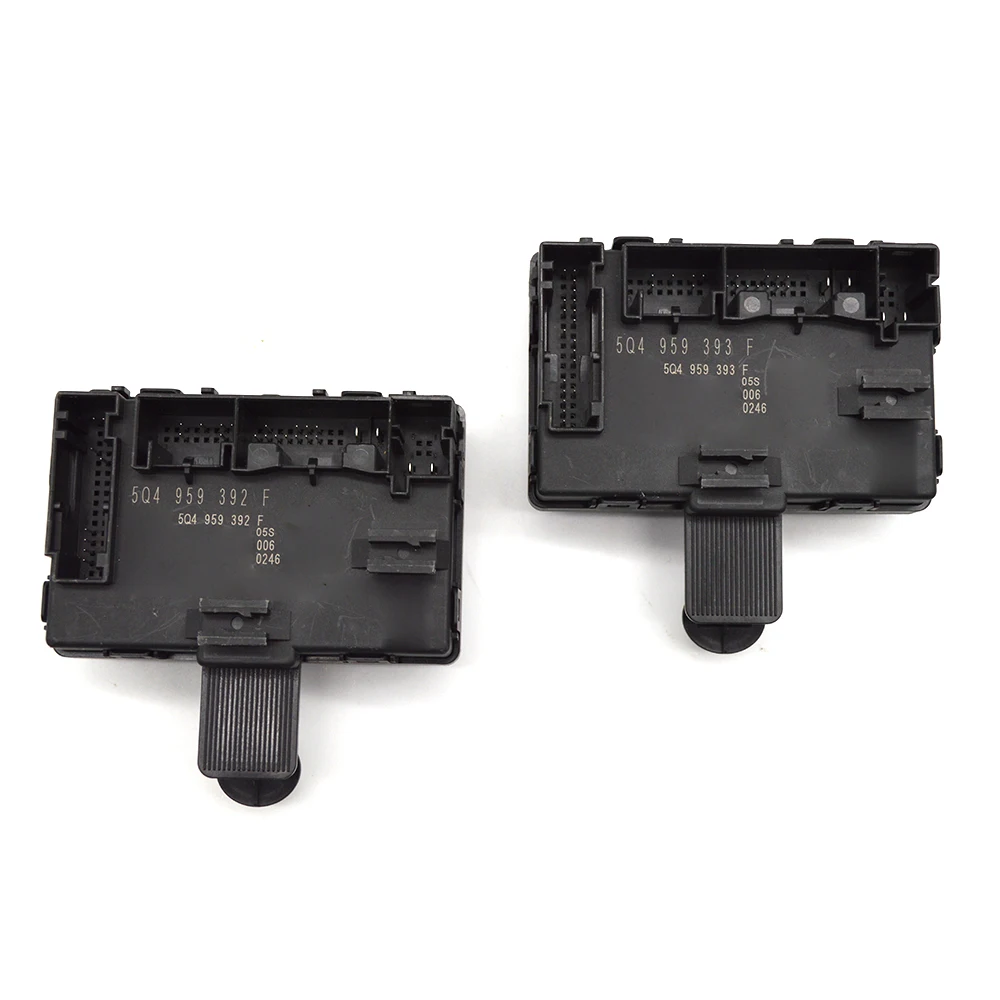 

A pair of car door and window lifting control modules are suitable for Audi A1 E-Crafter 5Q4 959 392 F 5Q4 959 393 F