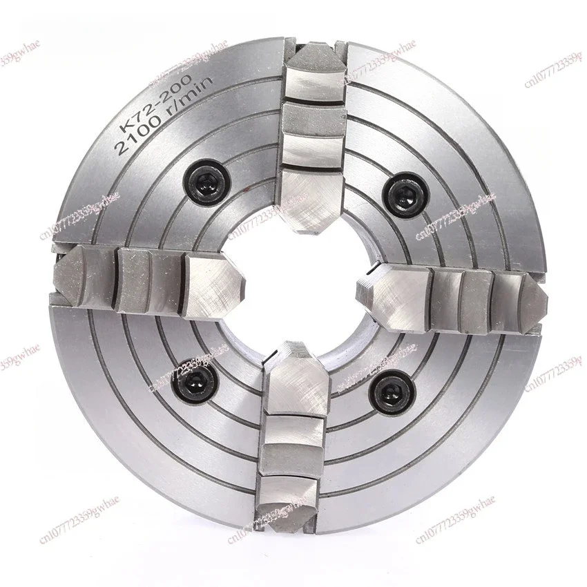 

K72 80 single-acting four-jaw chuck K72 80 four-jaw, single-acting chuck