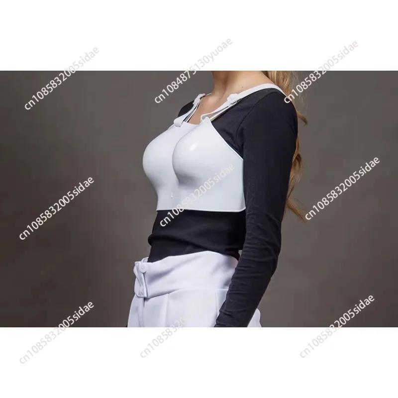2026 Fencing Chest Protector Women Men Chest Guards Karate Unisex Kids Fencing Sports Fencing Sports Equipment Accessories
