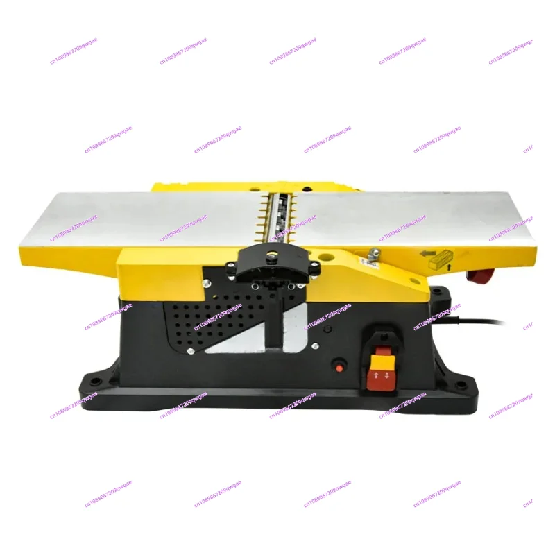 Household electric tool small heavy-duty planer 6-inch woodworking planer desktop 220V electric multifunctional