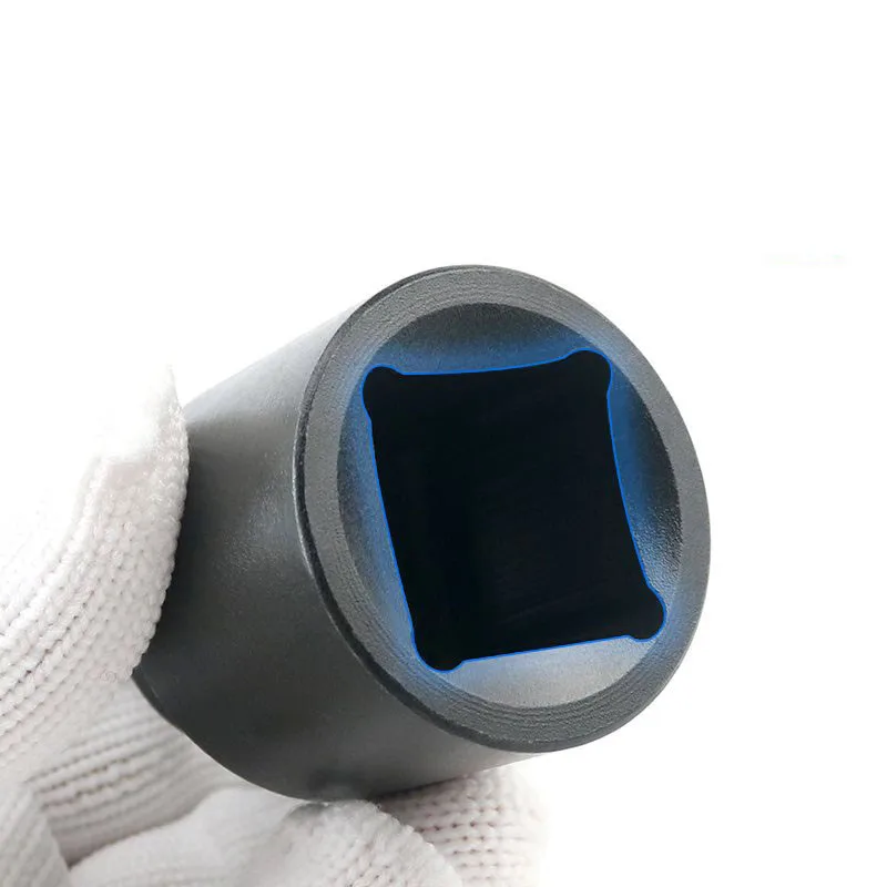 Imagem -04 - Chave de Impacto Quadrada do Soquete Cabeça do Motorista Adaptador 10 11 12 13 14 15 16 17 18 19 20 30 Milímetros 21 22 23 24 27 30 Milímetros