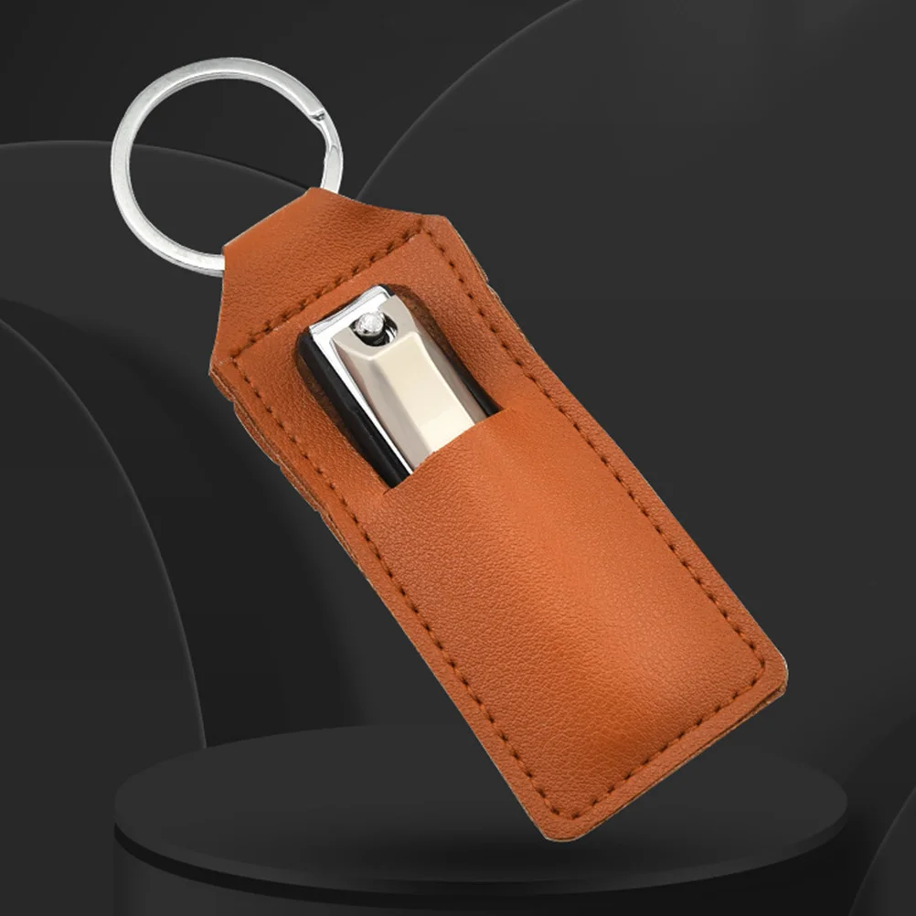 

Portable Metal Nail Clipper Cover Fingernail Toenail Clipper Durable Manicure Pedicure Tool Splash Proof