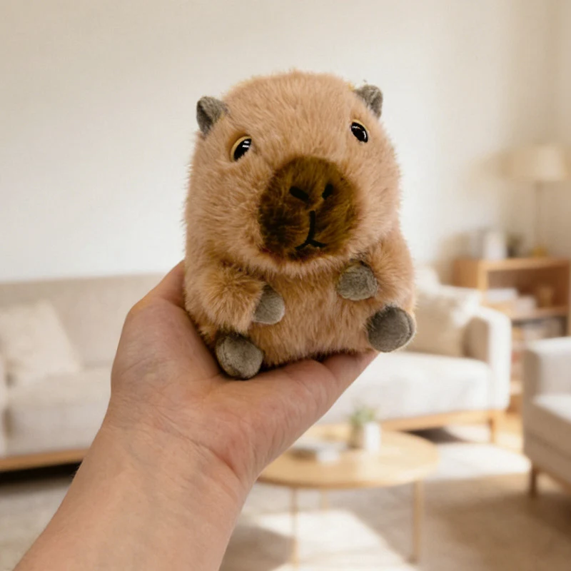 15cm Forest Animal Plush Toys Cute Round Plushies with Koala Sloth Hippo Frog Elephant Soft Stuffed Animals for Girl Boy