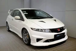 Mugen style Fiber glass body kit fit for Honda 08-11 Civic type-R FN2