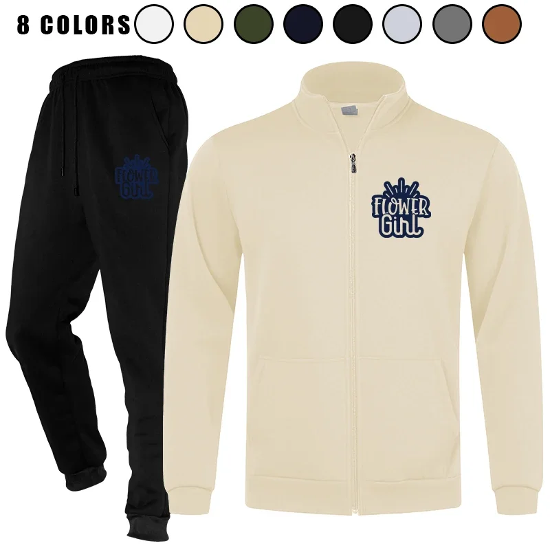 

Men's Tracksuits Casual Athletic Sweat Track Suits 2 Piece Sweatsuits for Men Jogging Warm Up Full Zip Sets