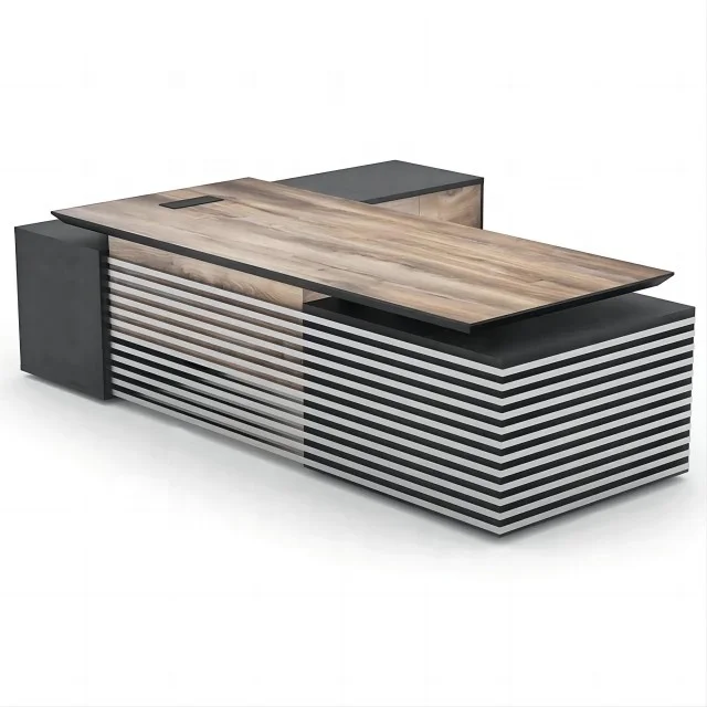 

Office Furniture Standing Desk Electric Lifting Desktop Height Adjustable Executive Desk