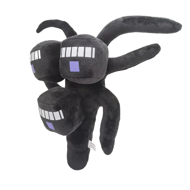 Nuovo arrivo 30 cm personaggio del gioco Wither Storm Cartoon peluche bambola morbida peluche ripiene giocattolo per bambini compleanno Halloween Gif