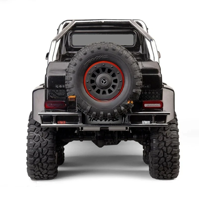 GRC – support de pneu fixe universel pour siège de roue de secours, pour voiture sur chenilles 1/10 RC Traxxas TRX4 1/14 Tamiya RC camion remorque, pièces de bricolage