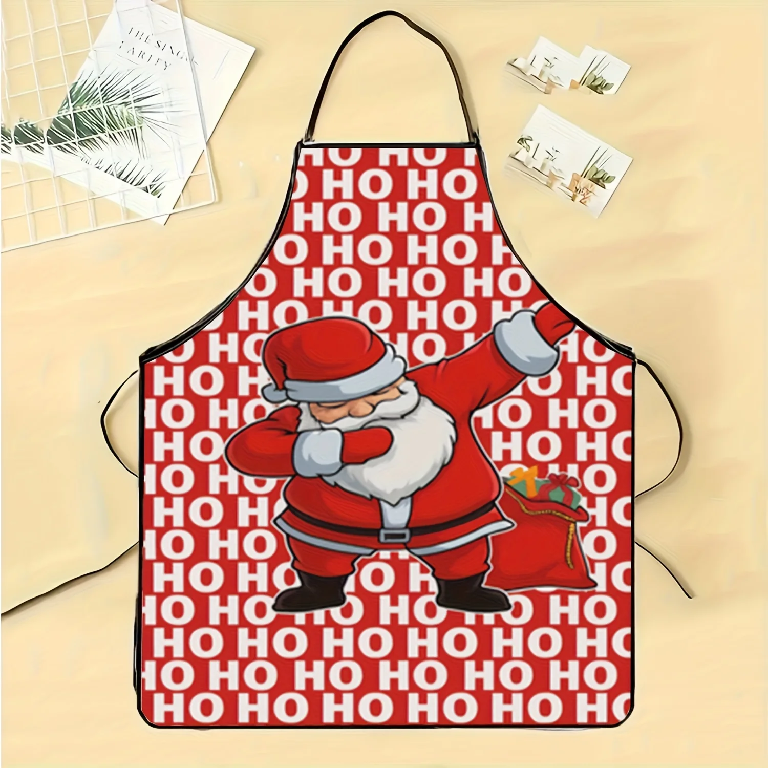 1 Santa Claus Apron with 