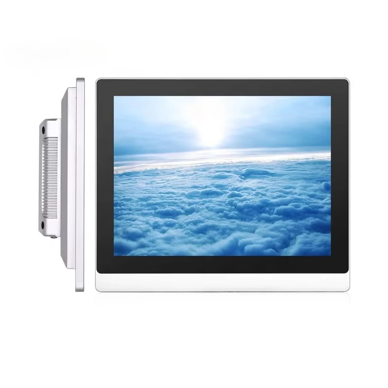 15.6 Inch Touch Panel Home  Robot Tablet Desktop Touch Screen All In One Computer Waterproof LCD