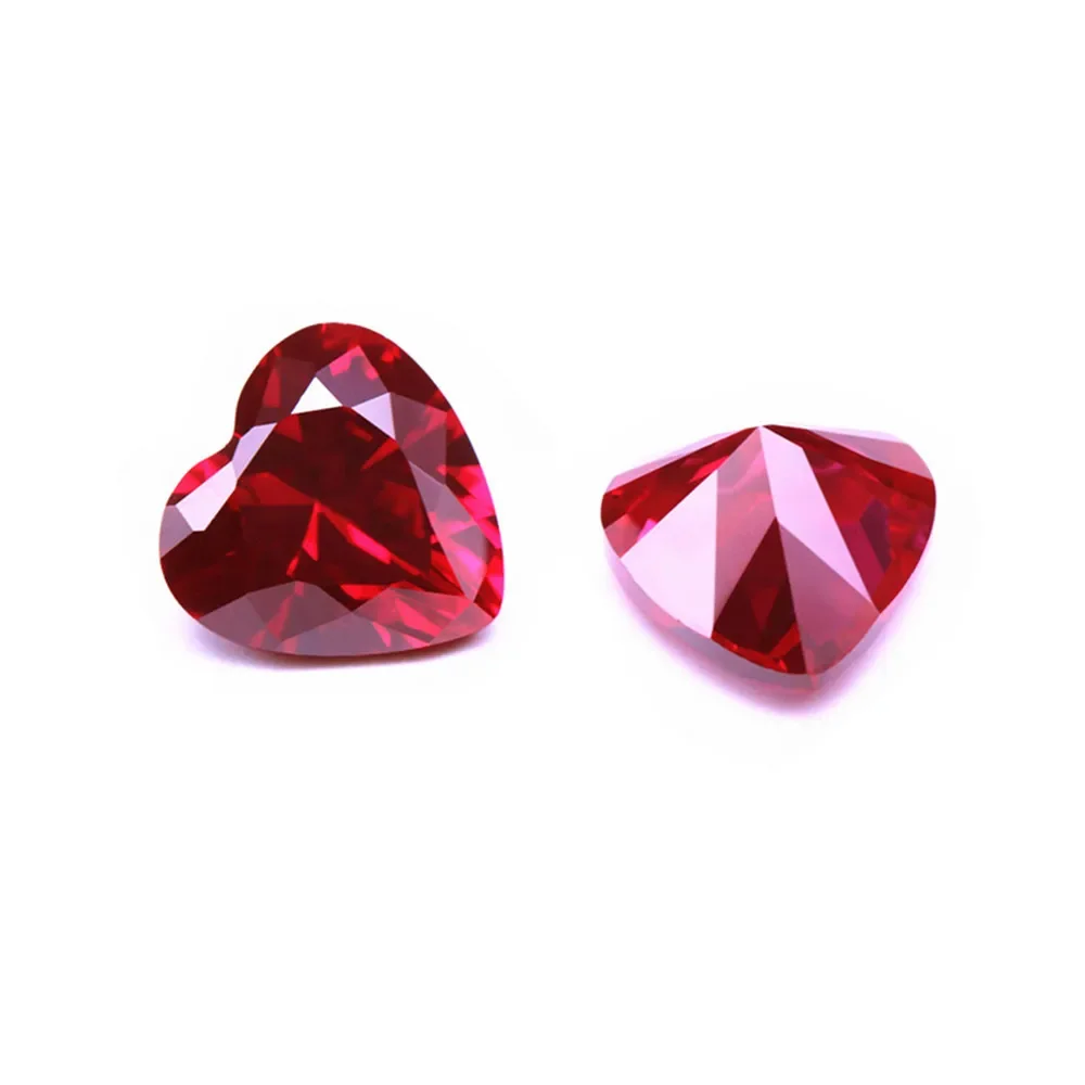 Blood-Red Ruby Mohs…