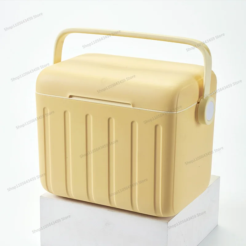 For camping and picnic, essential 6L incubator, ice cream, fruit pops, frozen freezer, hairy crab fresh