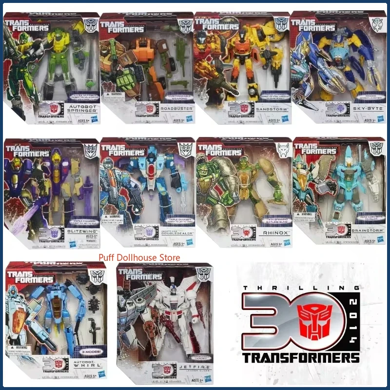 ใน StockTransformersG Series30th ANNIVERSARY Jetfire/Skyfire อะนิเมะ Action Figure ของเล่นของขวัญส่งเสริมการขายคอลเลกชัน