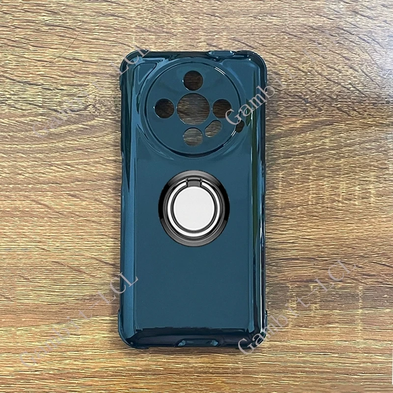 For Ulefone Armor X31 Pro ArmorX31 X31Pro ArmorX31Pro 6.56" Back Ring Holder Bracket Phone Case Smartphone TPU Soft Cover
