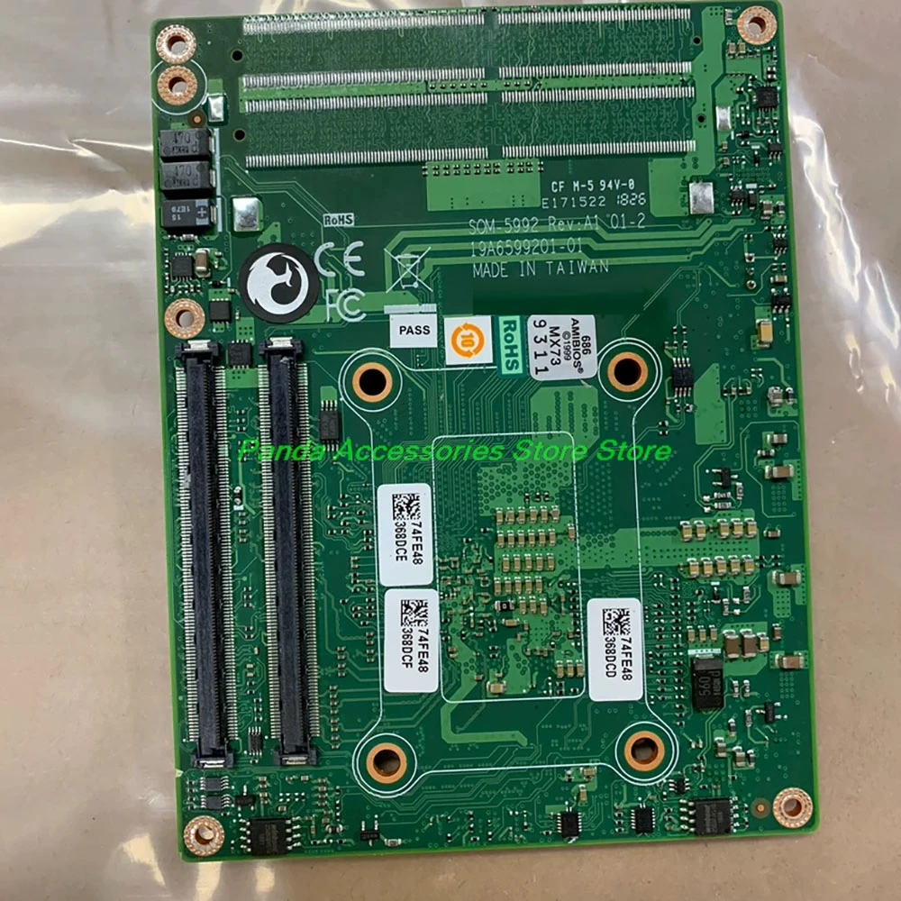 SOM-5992 REV A1 para placa base industrial ADVANTECH