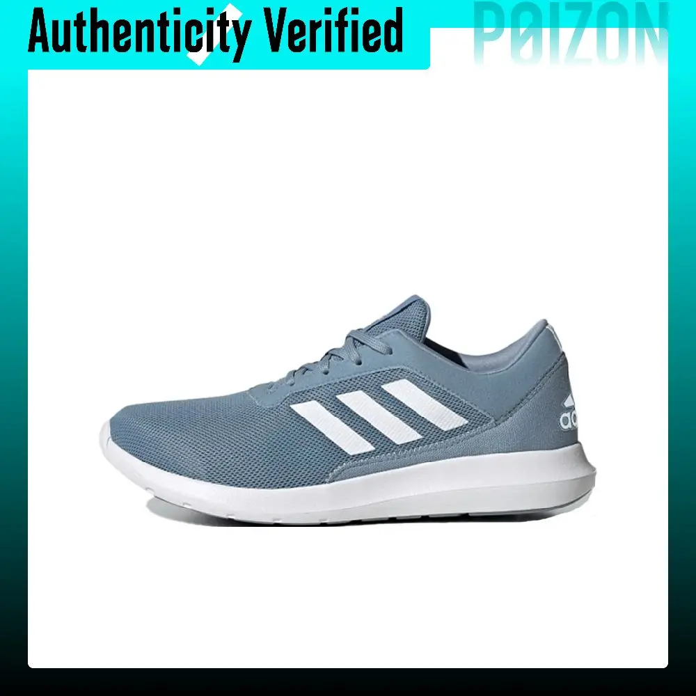 Adidas Coreracer Running Shoes Women's Low-top Light Blue FX3617