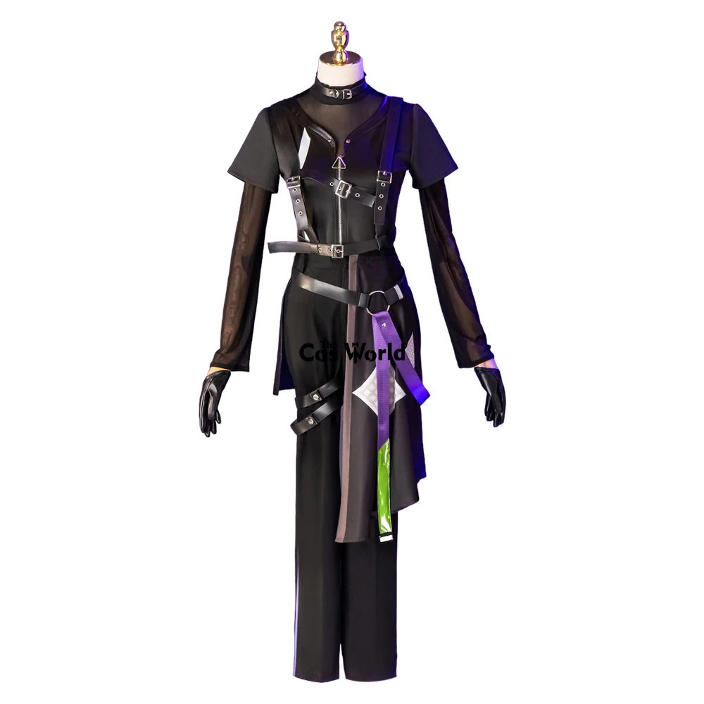 Project Sekai Colorful Stage Feat Dead Boy Wonderland X Showtime Kamishiro Rui Uniform Outfits Anime Cosplay Costumes image 5