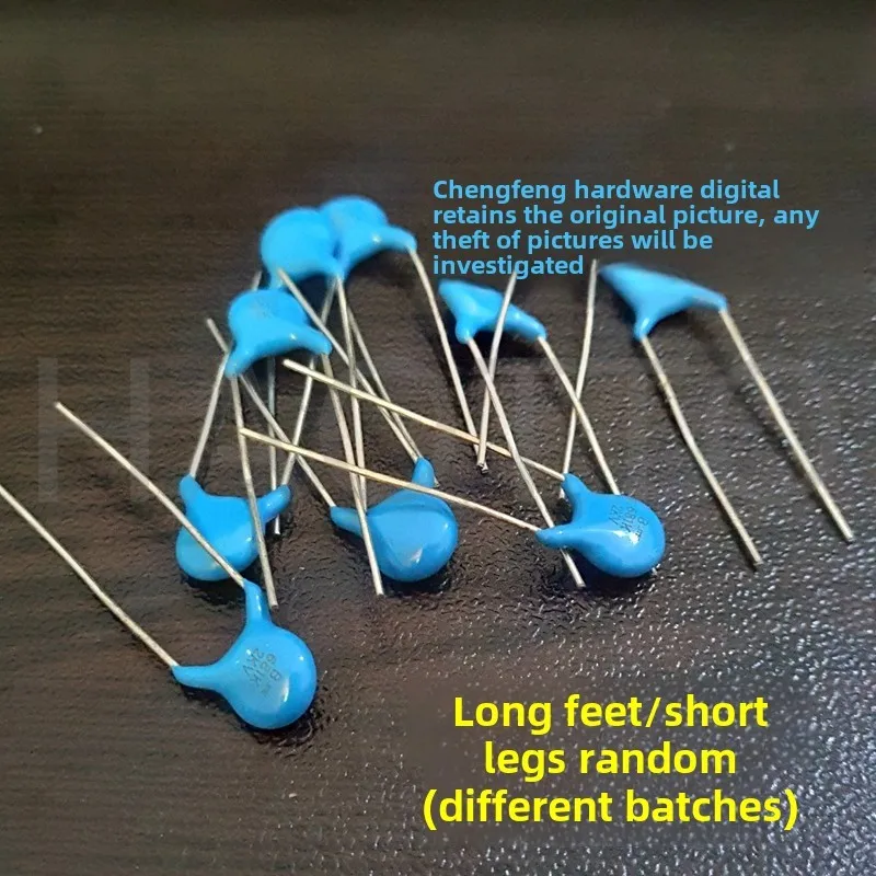 100Pcs New Imported High Voltage Ceramic Capacitor 2KV 102 222 471 561 681 821K Various Models 2026 Years For As Picture